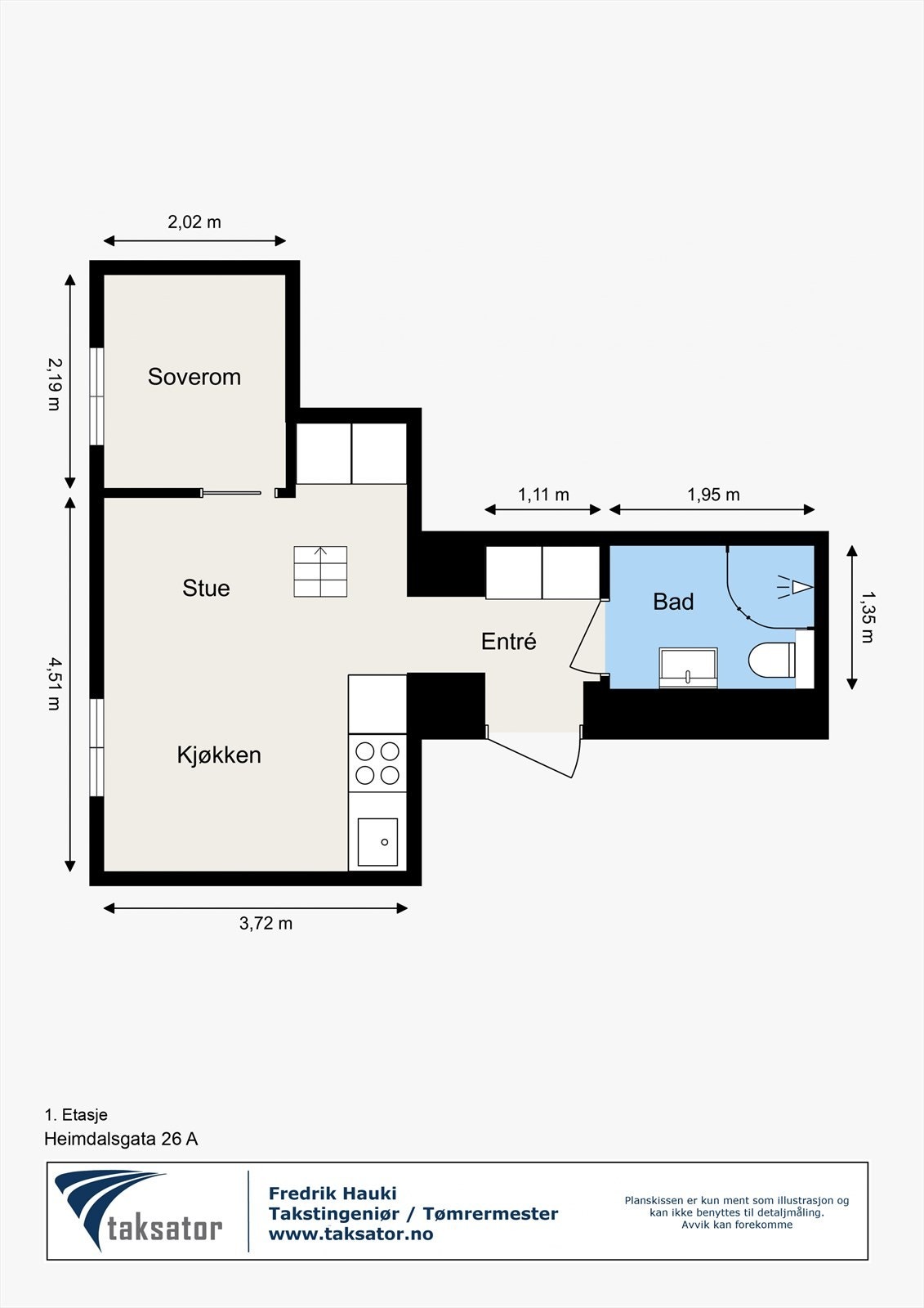 Heimdalsgata 26 A Galleribilde