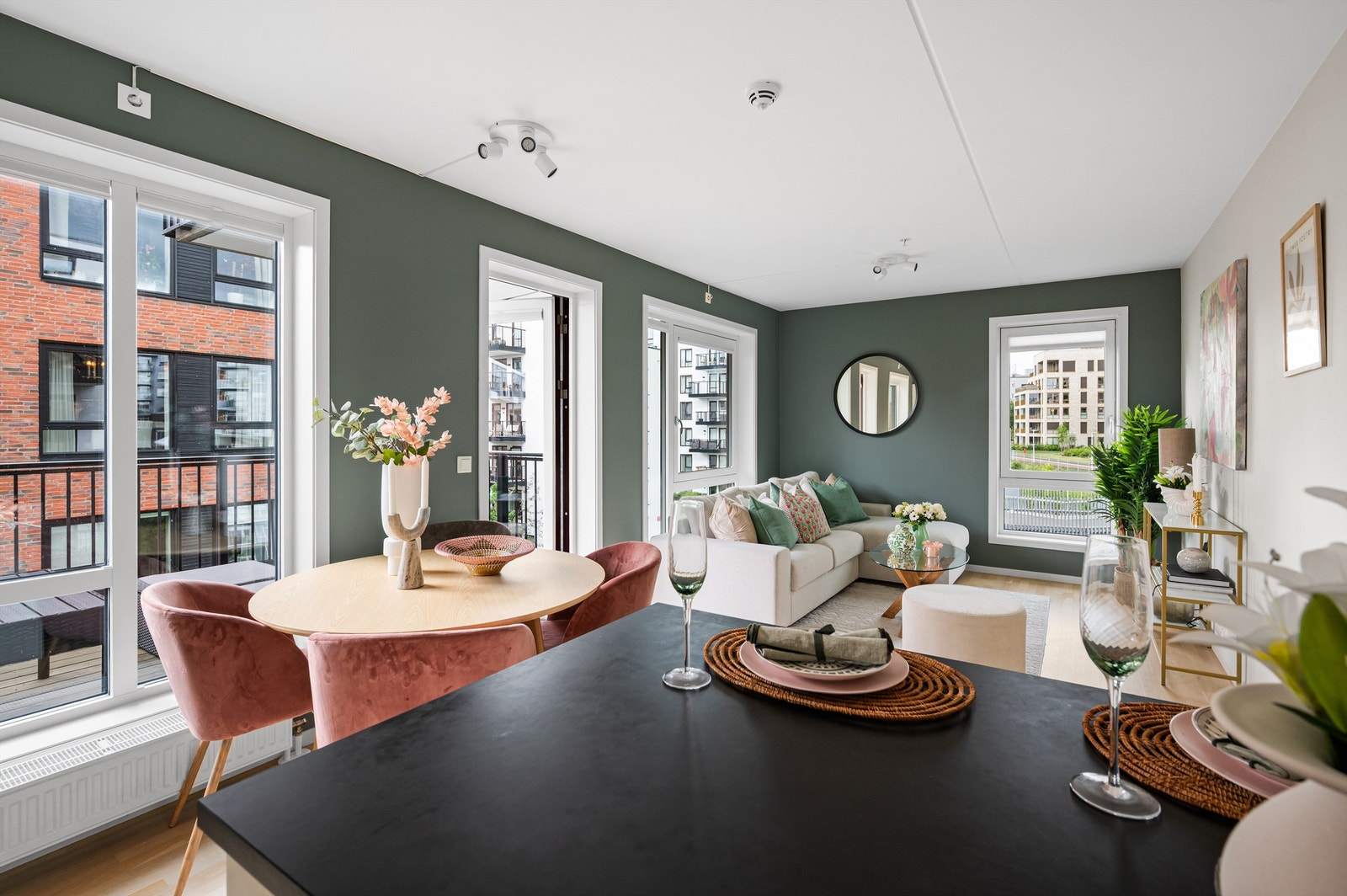 Denne boligen er perfekt for deg som ønsker en moderne, praktisk og stilren bolig. Galleribilde