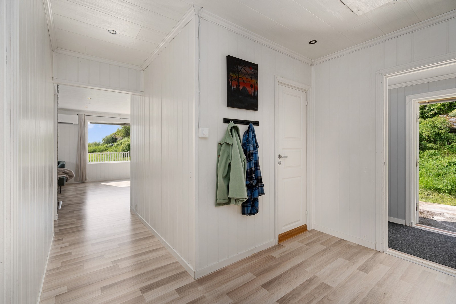 Entré/gang Galleribilde