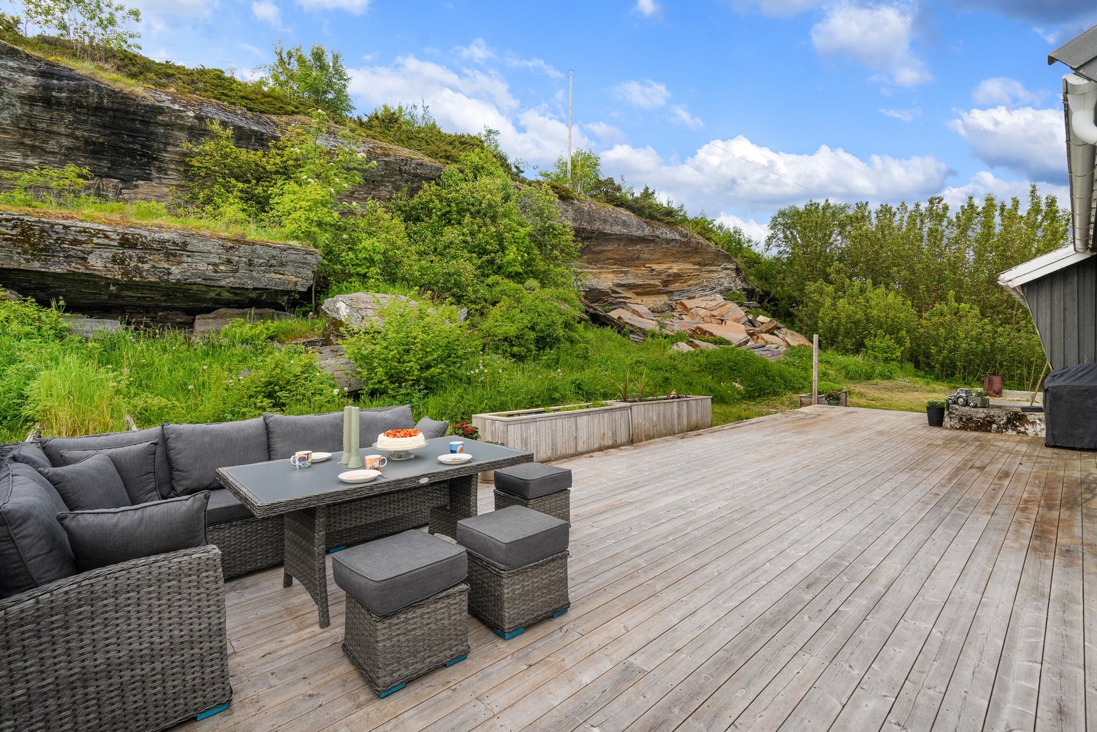 Terrasse Galleribilde