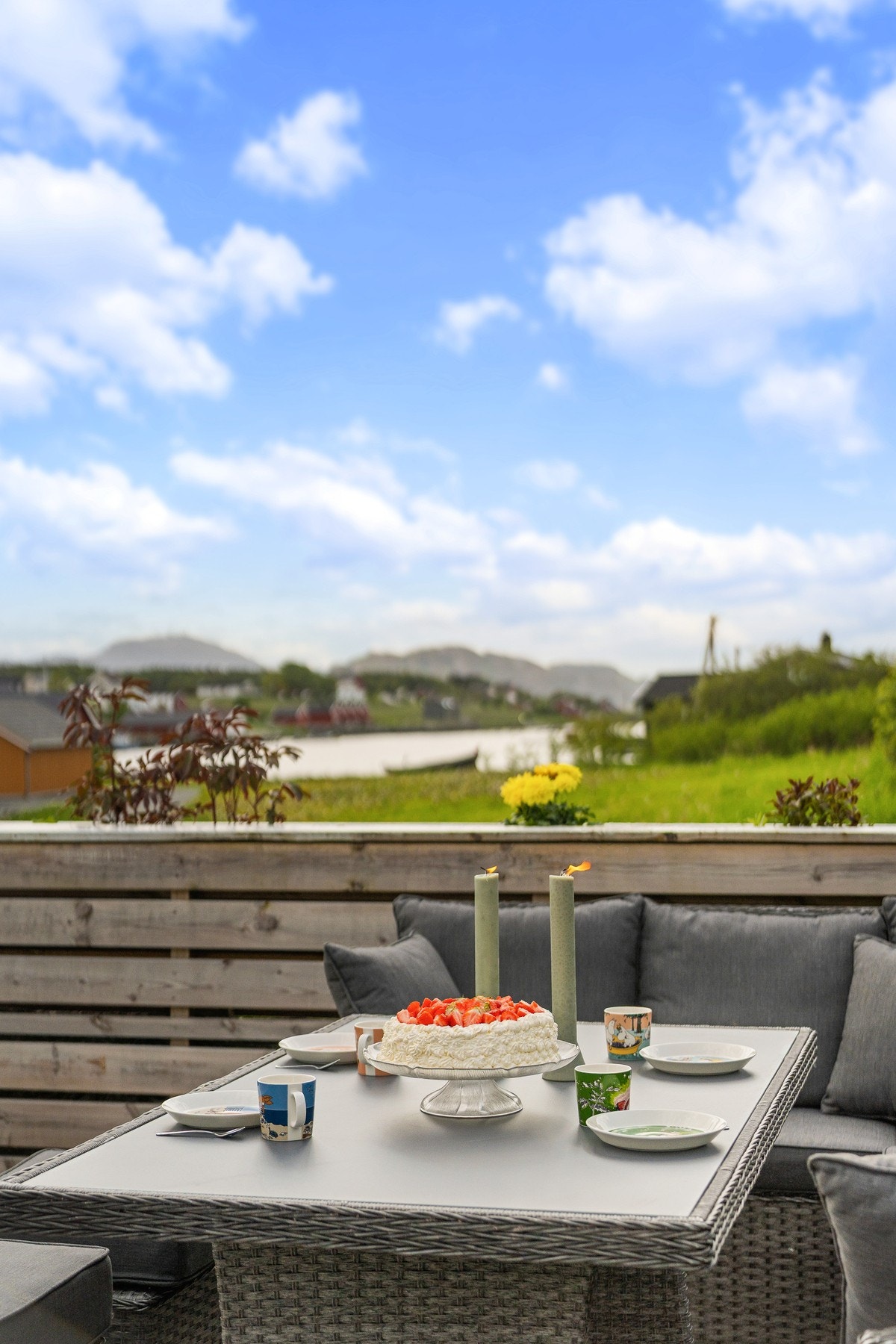 Terrasse Galleribilde