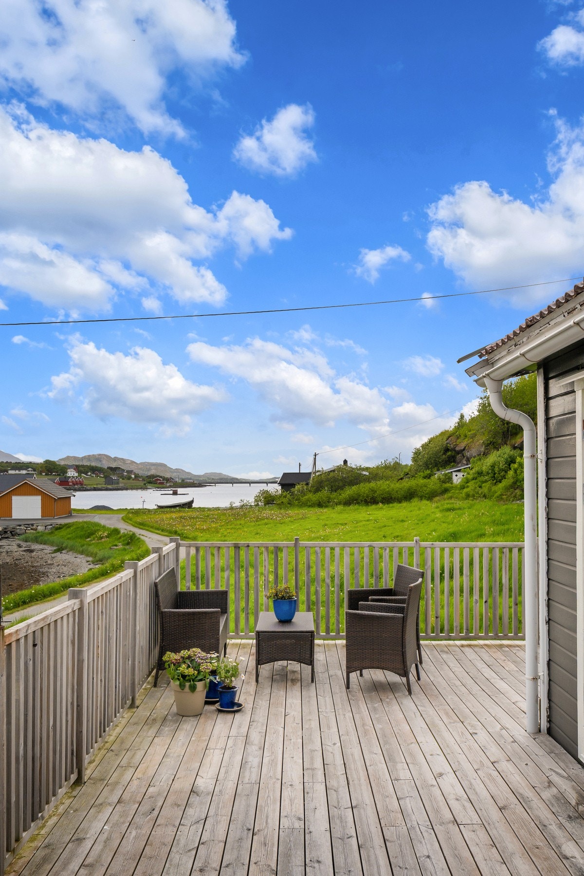 Her kan du nyte sjøutsikten Galleribilde