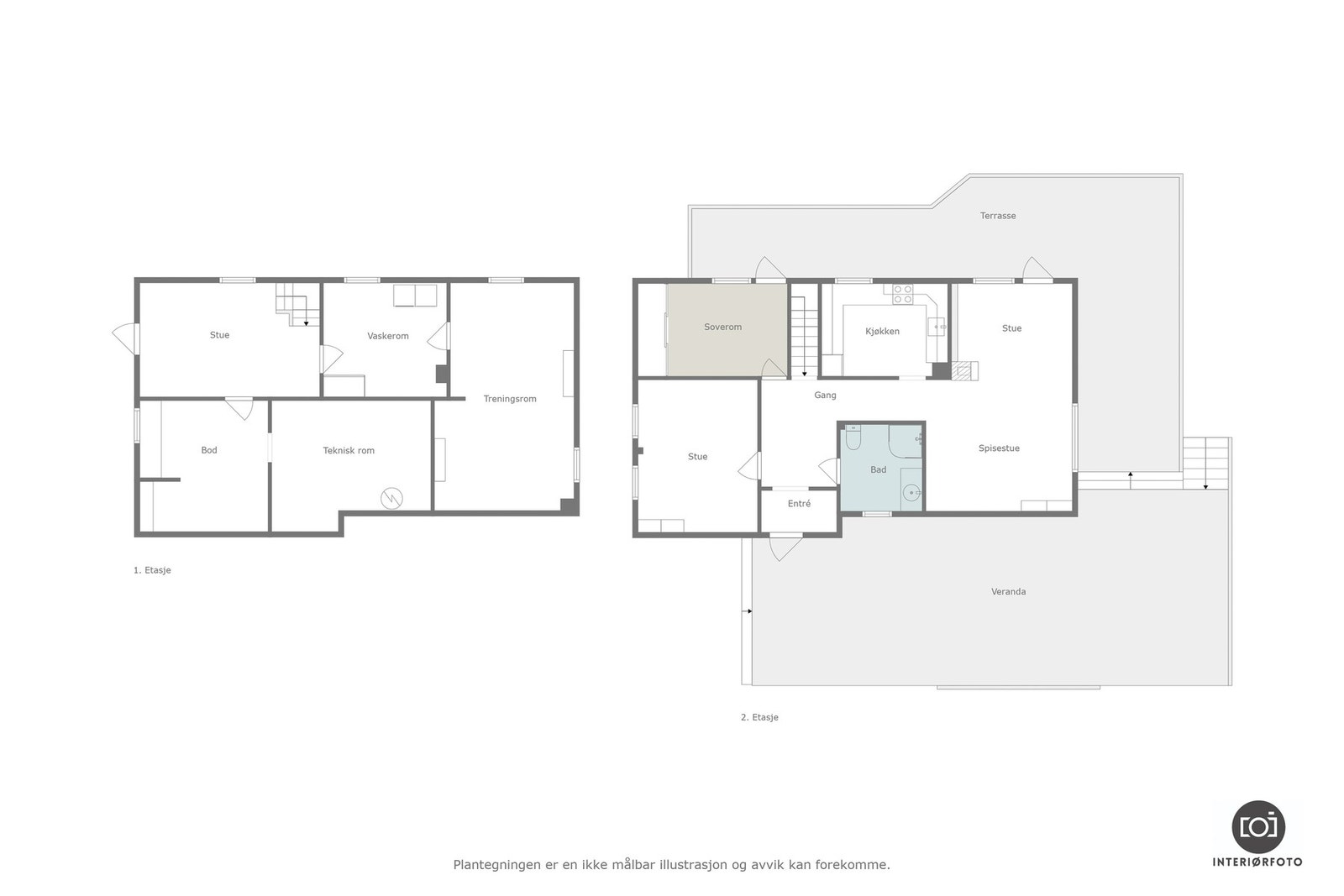 Plantegninger Galleribilde