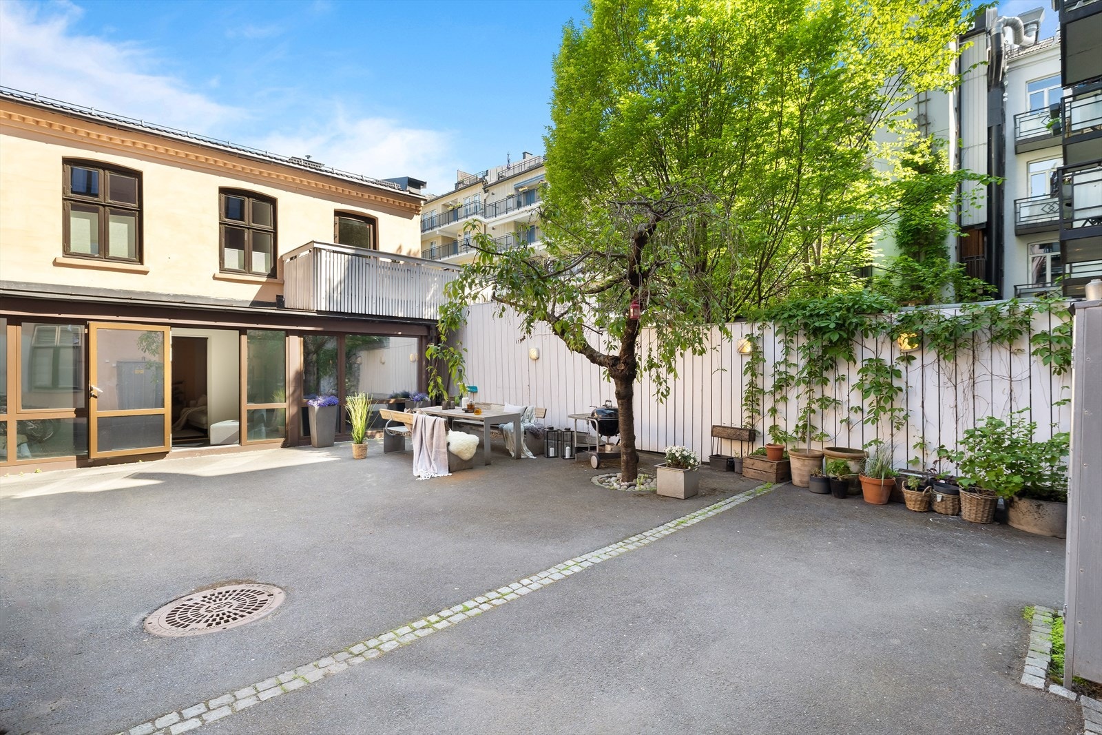 Helgesens gate 14D. Galleribilde