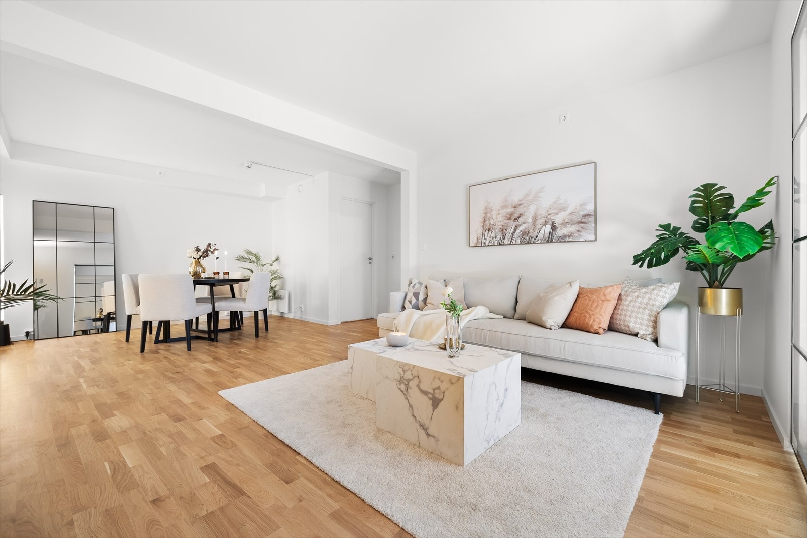 Leiligheten var i 1922 en stall, som i senere tid ble ombygget til boligformål. Galleribilde