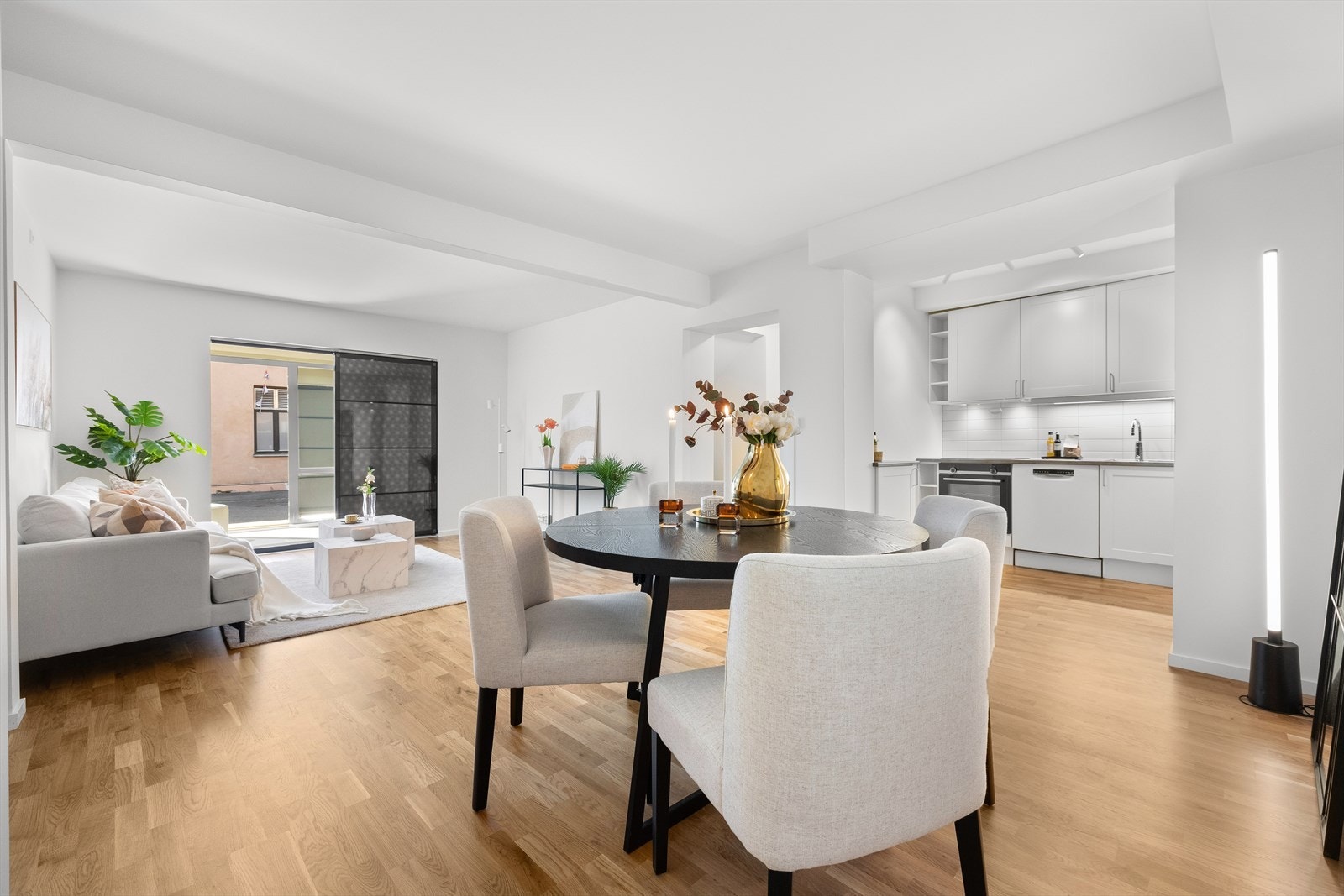 En nydelig leilighet hvor du kan flytte rett inn! Galleribilde