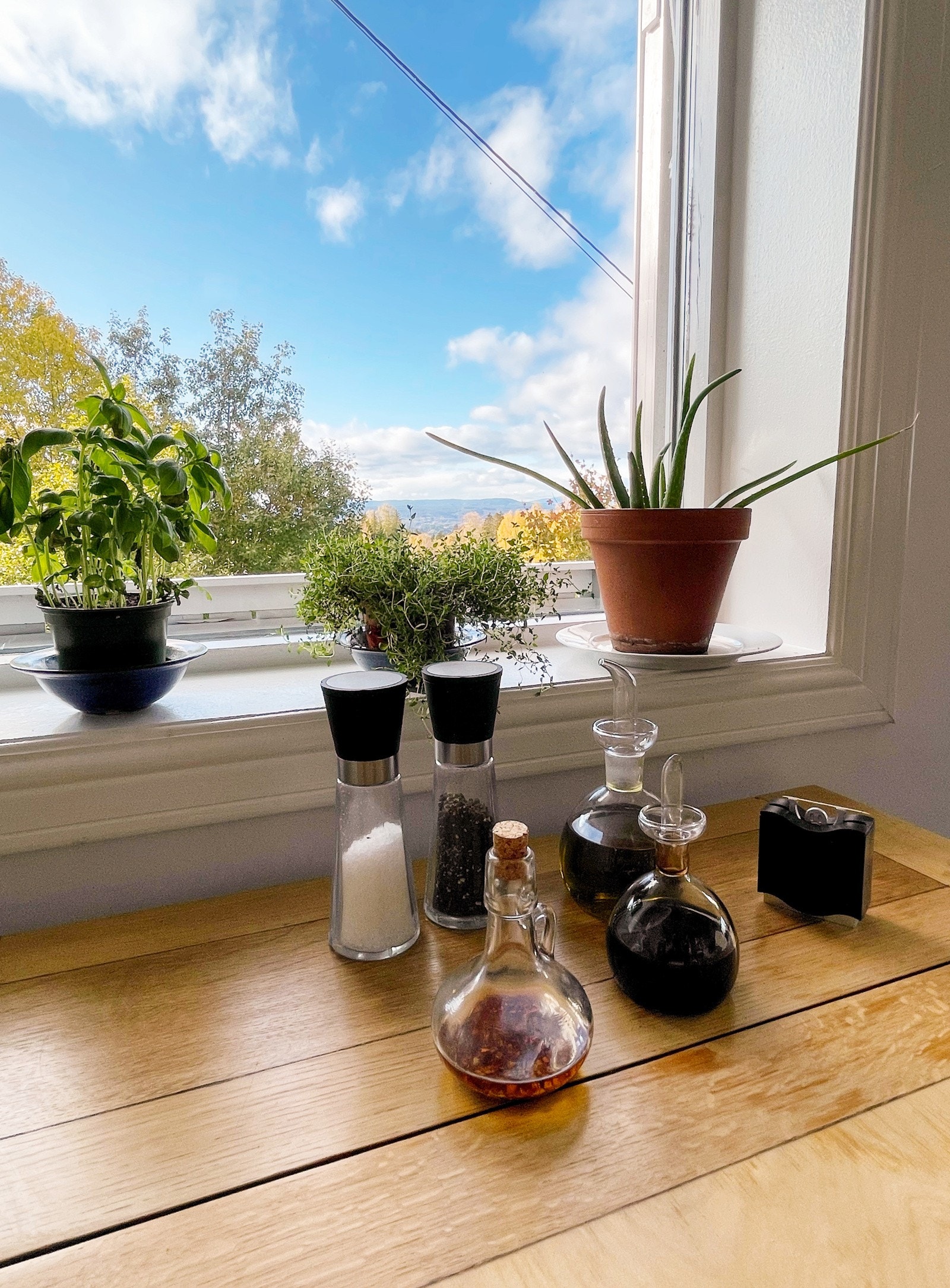 Detaljbilde kjøkkenvindu Galleribilde