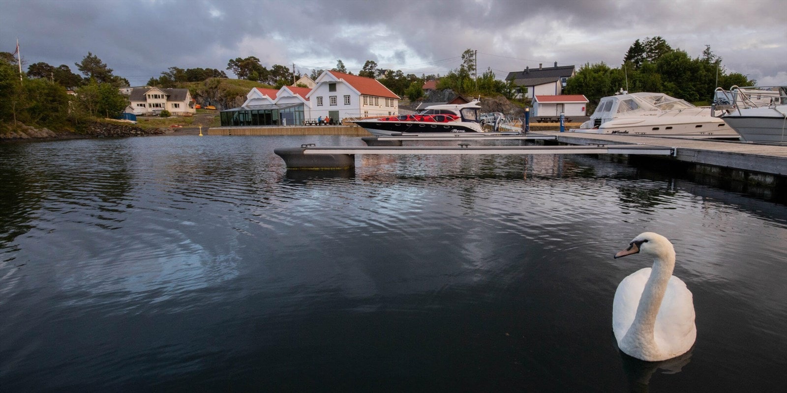 Kulleseidkanalen-gjestehamn Galleribilde