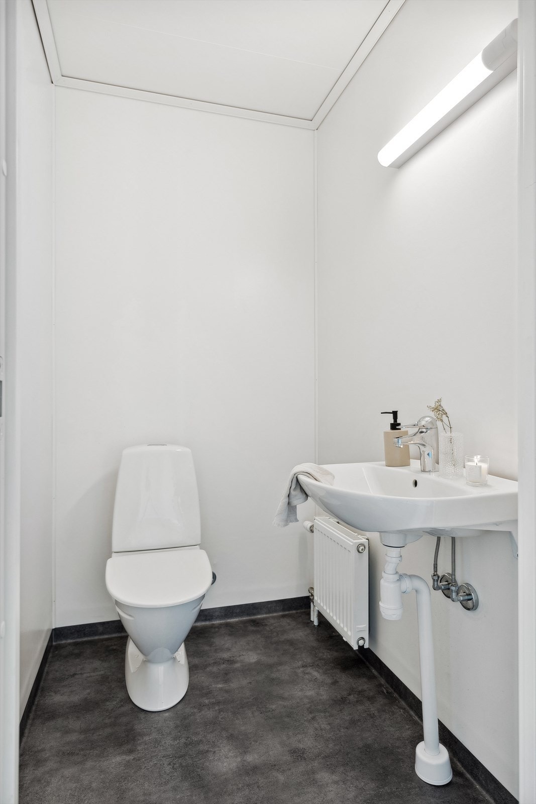 Separat WC-rom er svært praktisk. Galleribilde