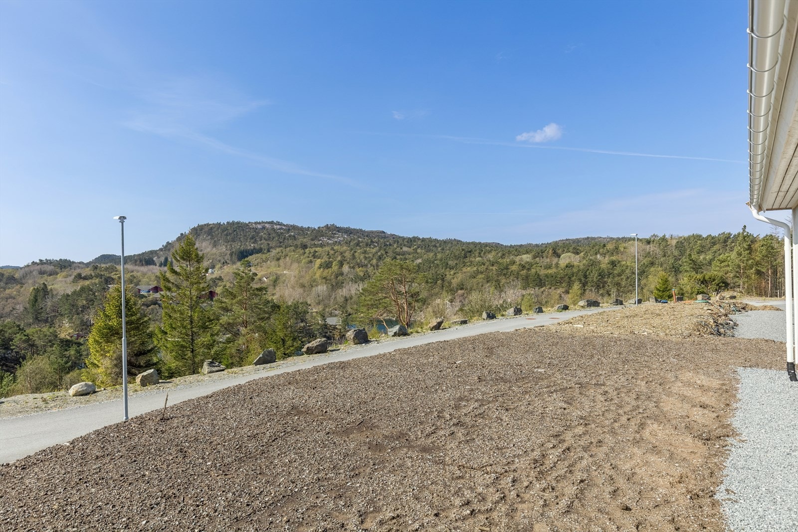 Her ligger alt til rette for å skape uteområdet du selv ønsker. Galleribilde