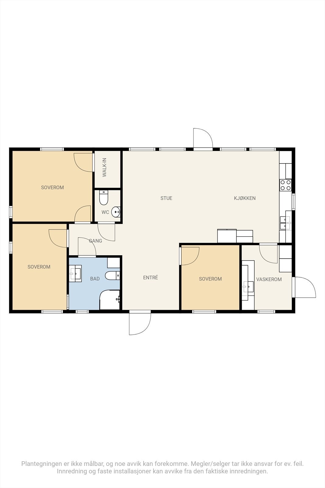 Plantegning. Galleribilde