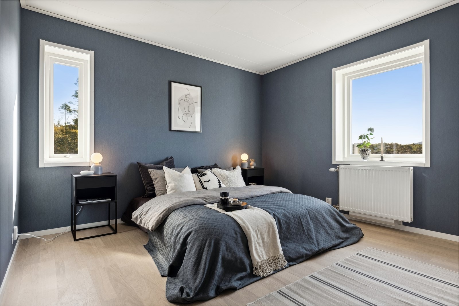 Boligen har 3 soverom av god størrelse. Galleribilde