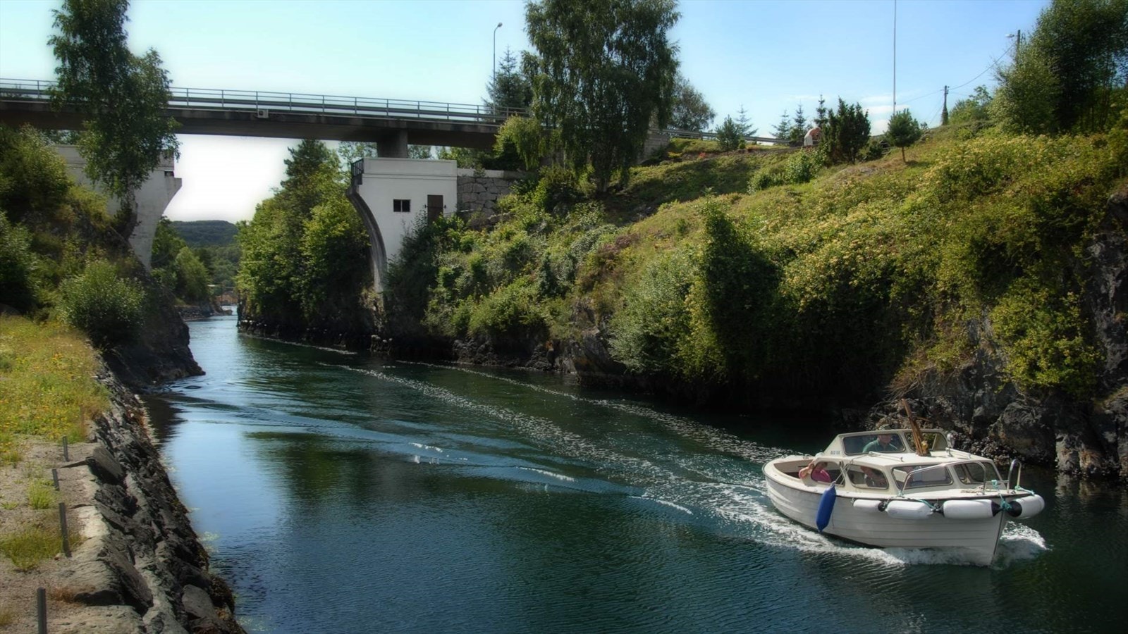 Kulleseidkanalen-gjestehamn Galleribilde