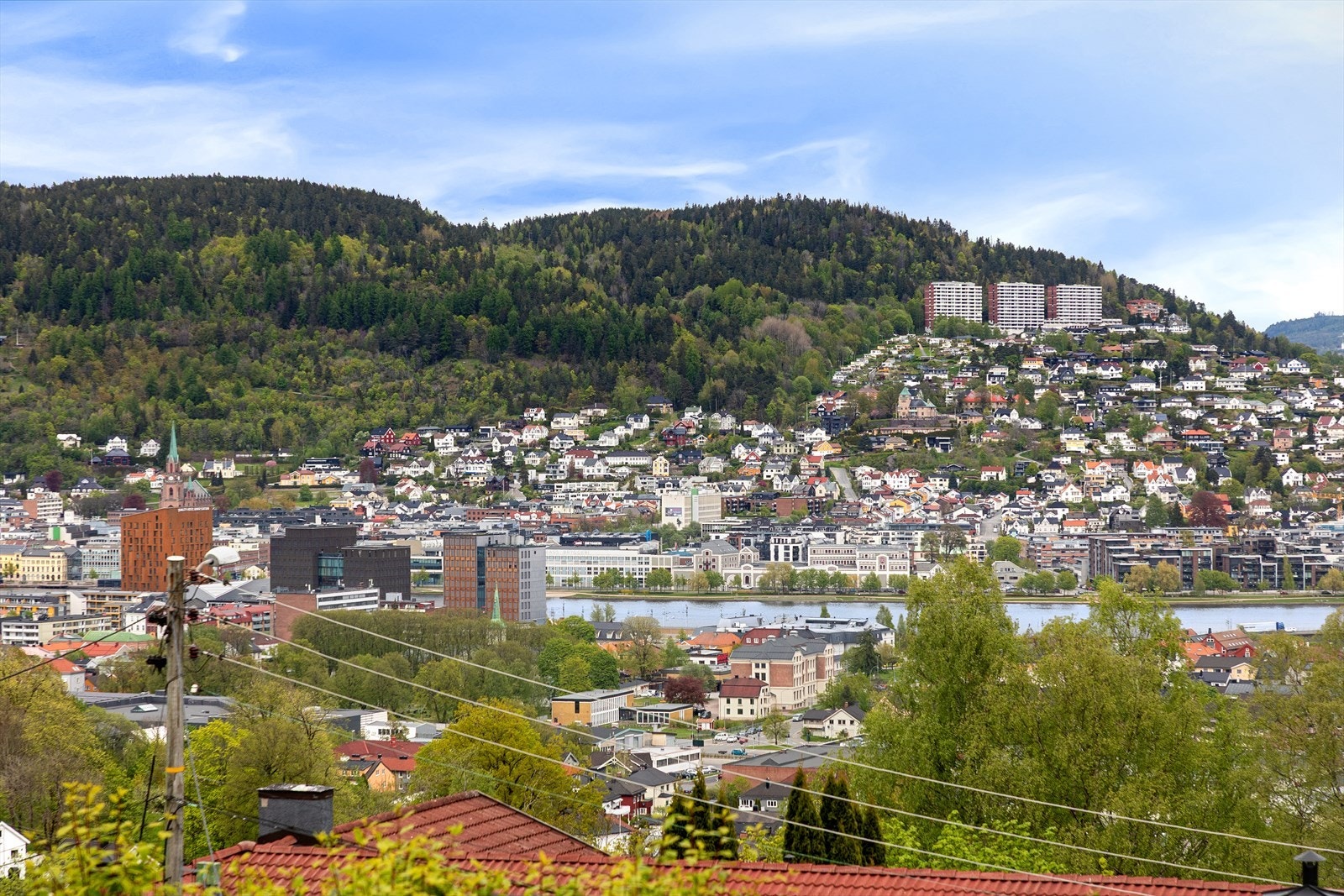 Attraktiv beliggenhet på Austad Skog med kort vei til turmuligheter i skog og mark i tillegg til kort vei til sentrumsfasiliteter Galleribilde