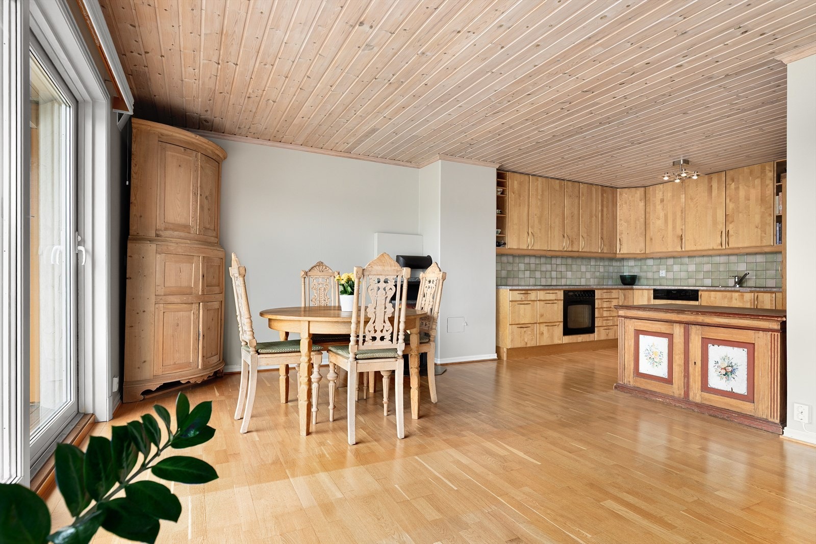 Peisen har hatt feiertilsyn i 2025 uten avvik Galleribilde