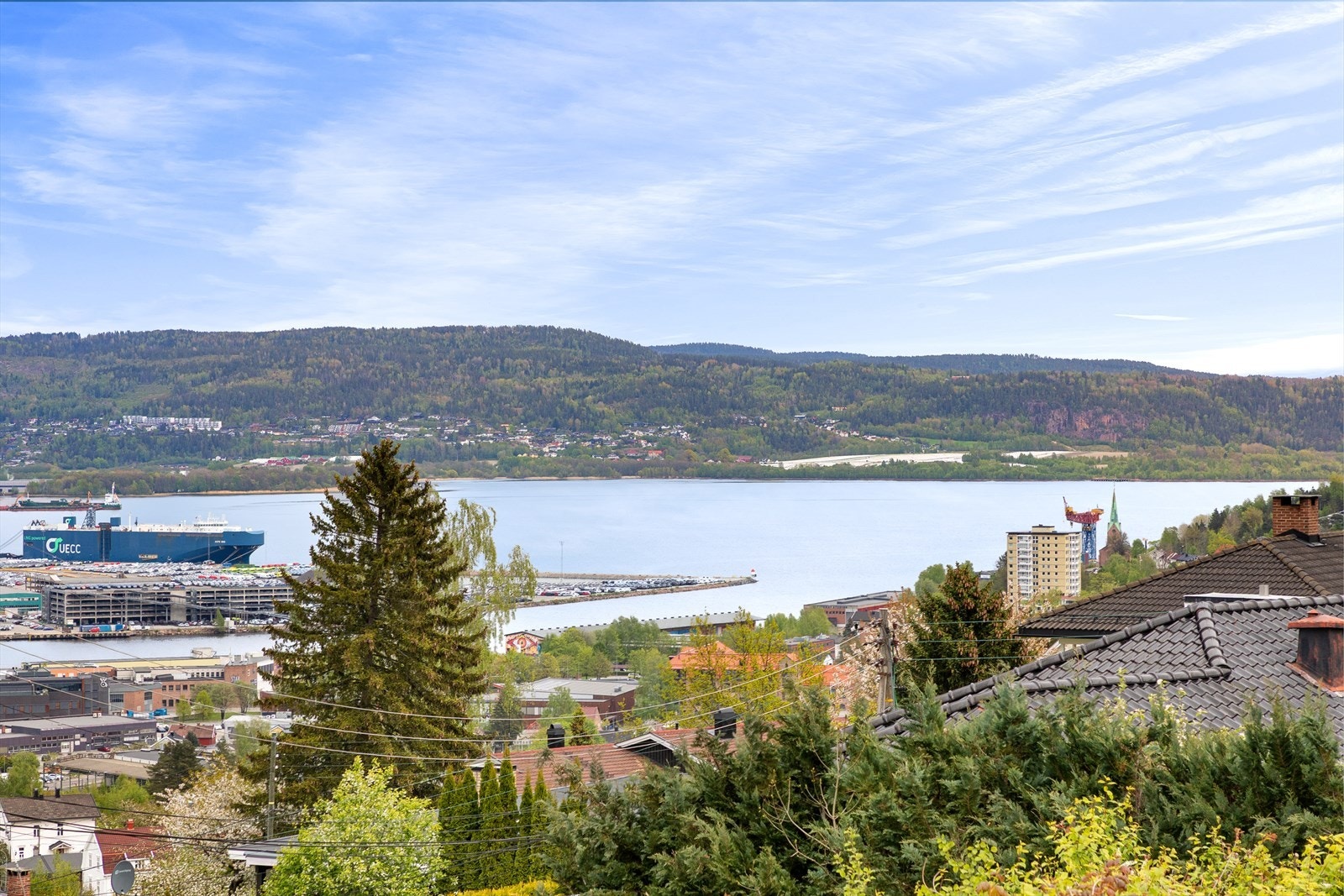 Drammen Havn Galleribilde