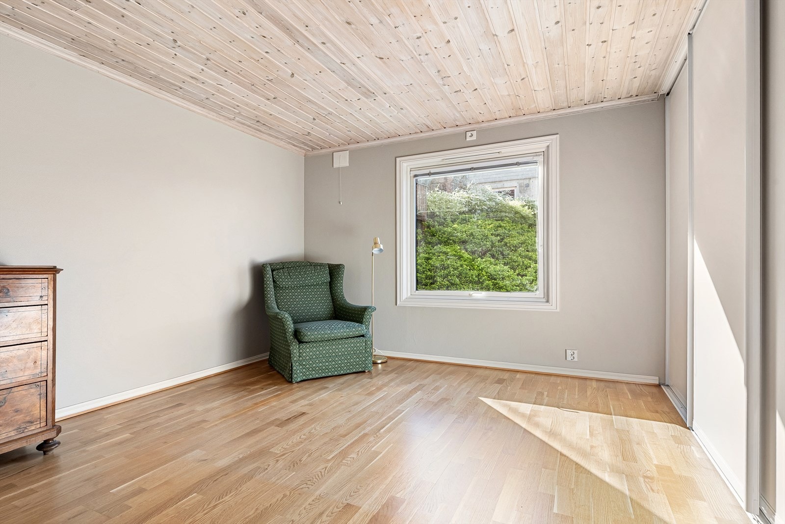 Leiligheten har to soverom av god størrelse Galleribilde