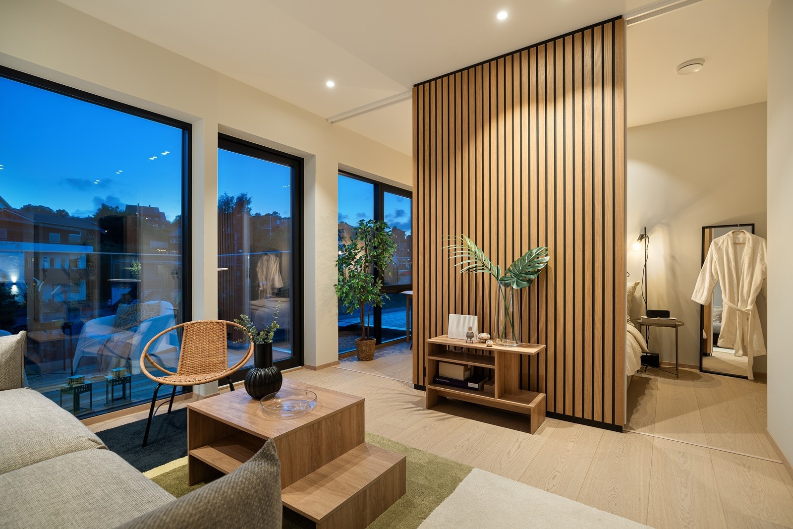 Velkommen til Vågsbygd Ringvei 71 v/ Andre Sandvik og Ole Jakob Seglem i Aktiv Eiendomsmegling Kristiansand! Galleribilde