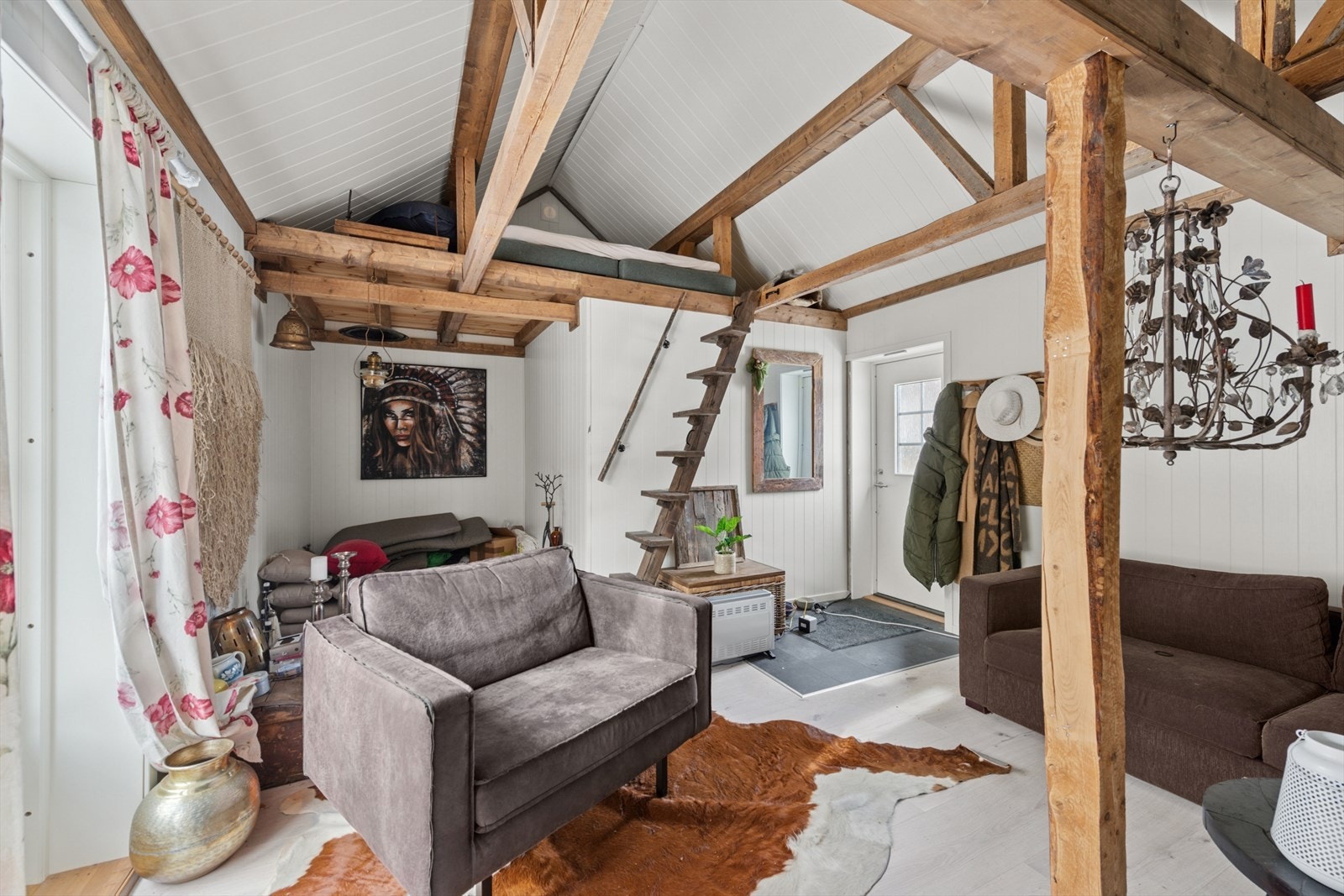 Uthus/anneks, supert for ungdommen, gjester eller lagring! Galleribilde
