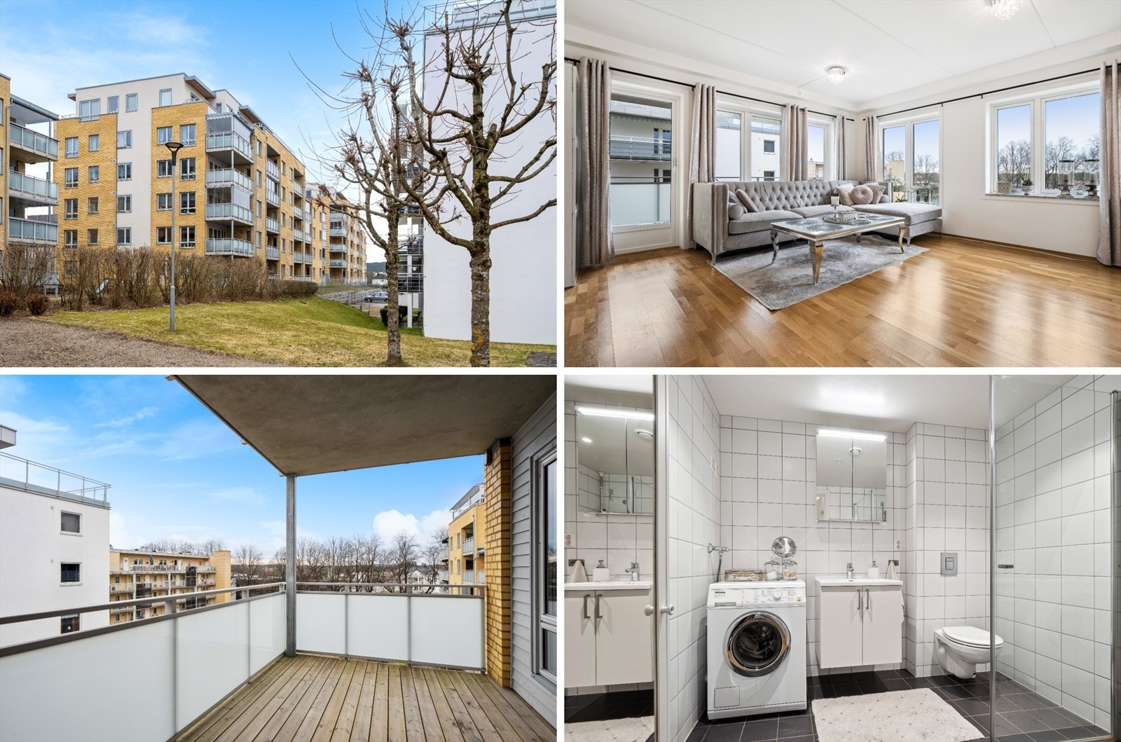 Velkommen til Sørumsandveien 89 -Fin 3-roms selveierleilighet med parkering i garasjekjeller og balkong! Galleribilde