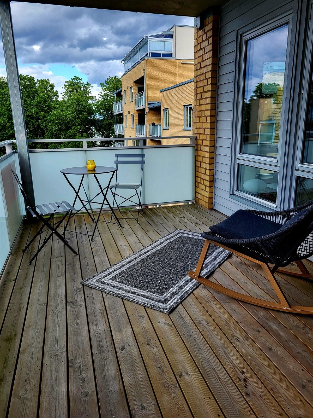 Terrasse Galleribilde