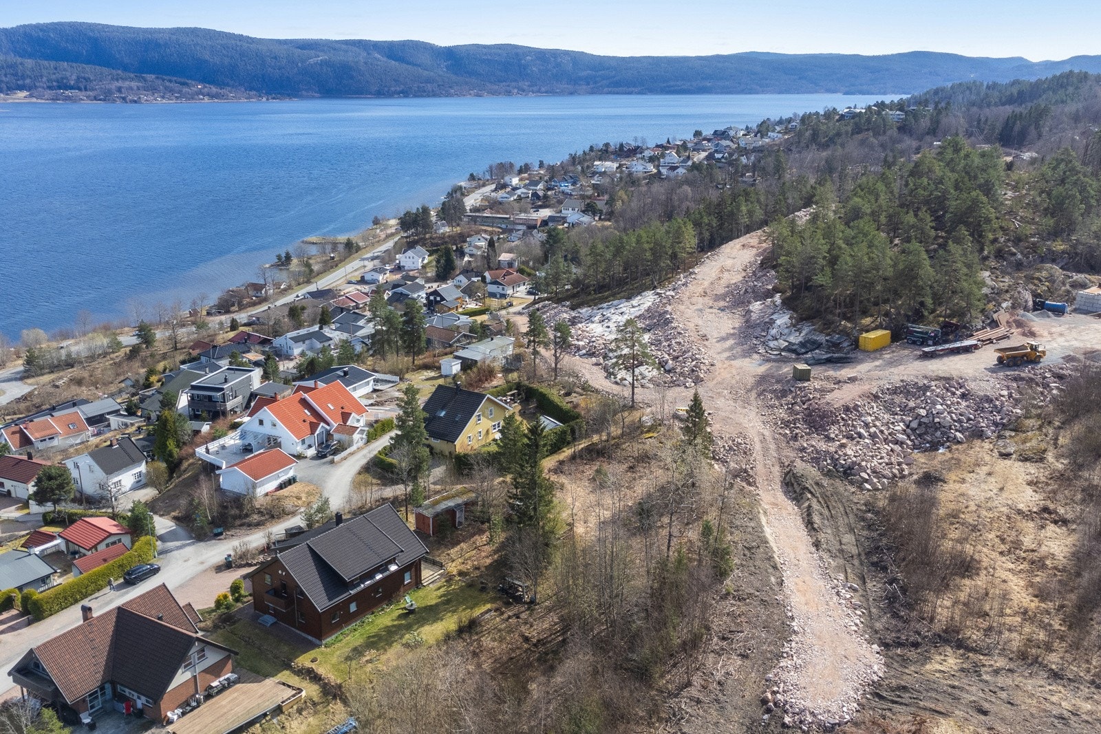 Naturskjønt område Galleribilde