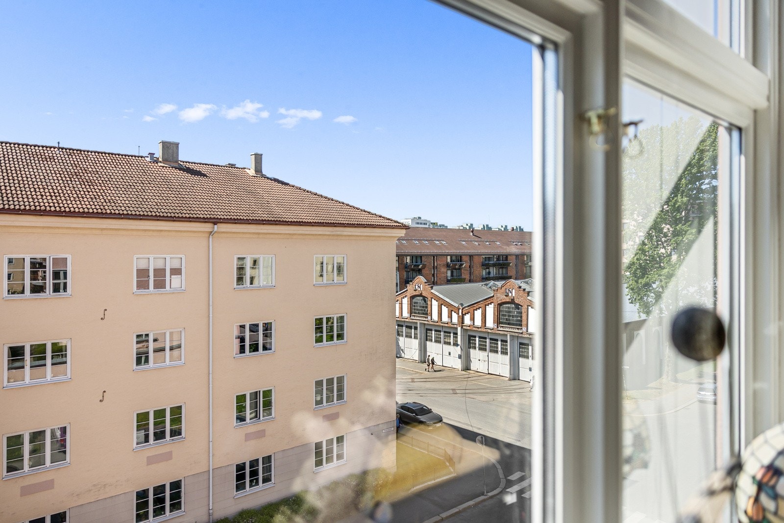 Utsikt fra stuen. Galleribilde