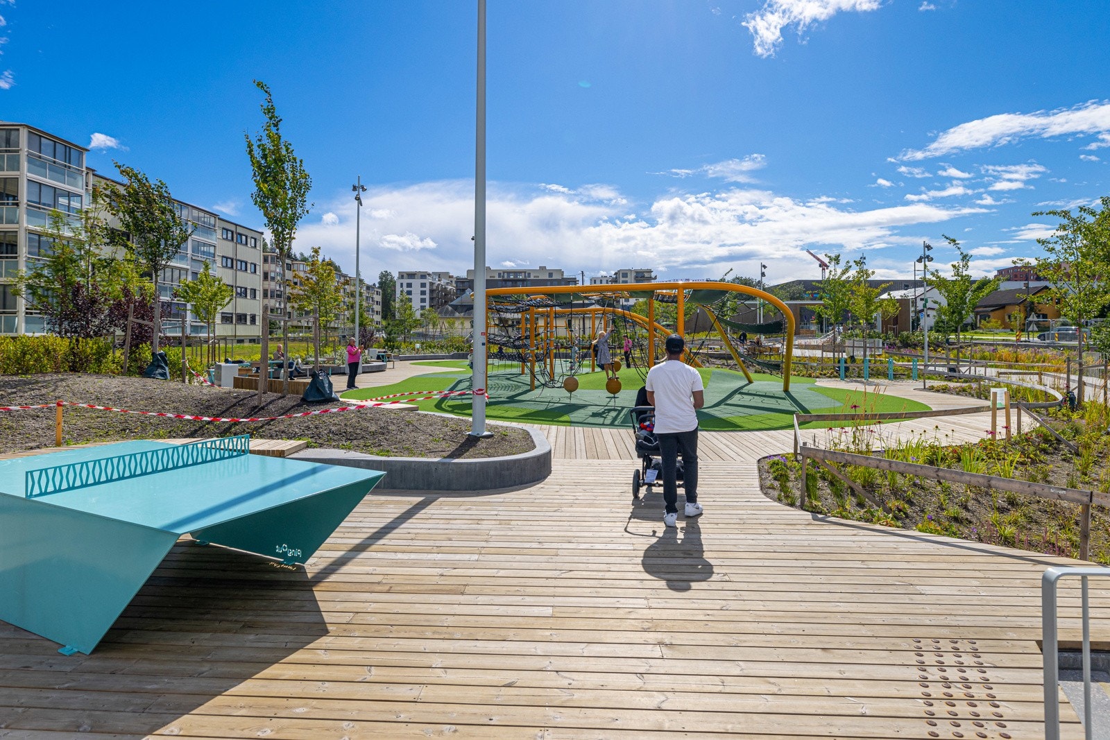 Skårerparken. Galleribilde