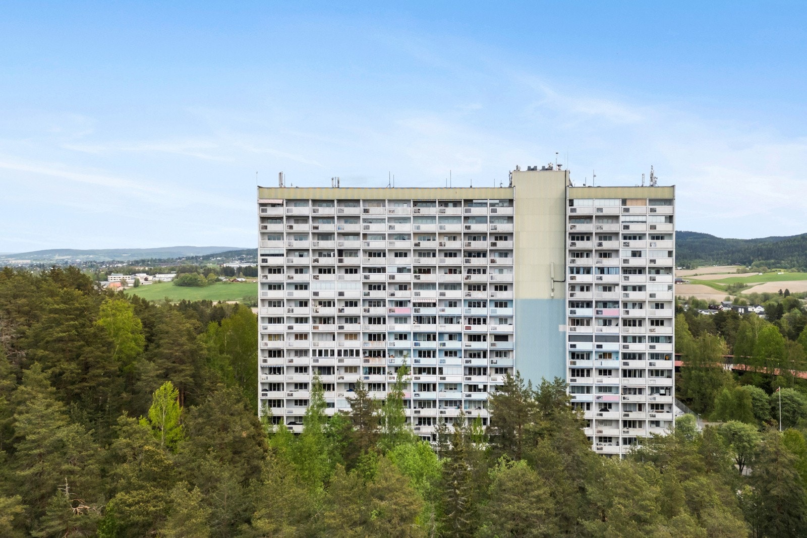 Borettslaget har eget trimrom og mulighet for leie av selskapslokale. Galleribilde