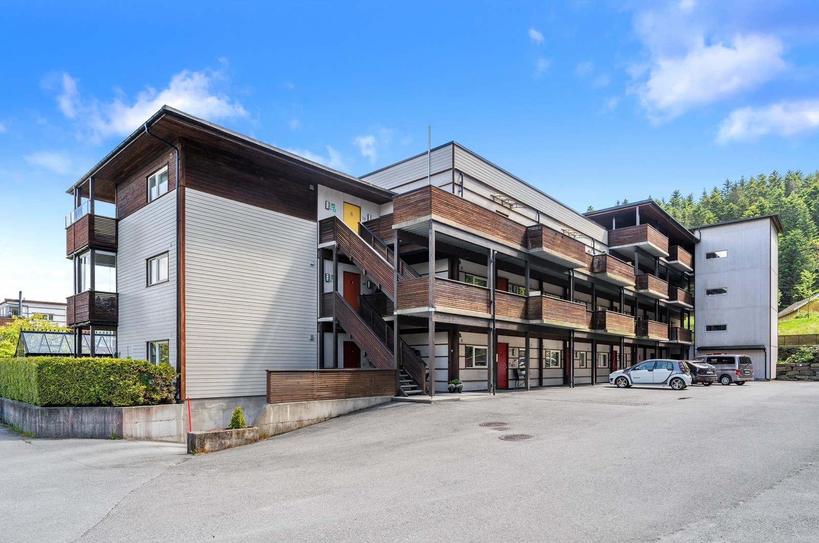 Kvislastubben 34 består av 18 eierseksjoner. Galleribilde