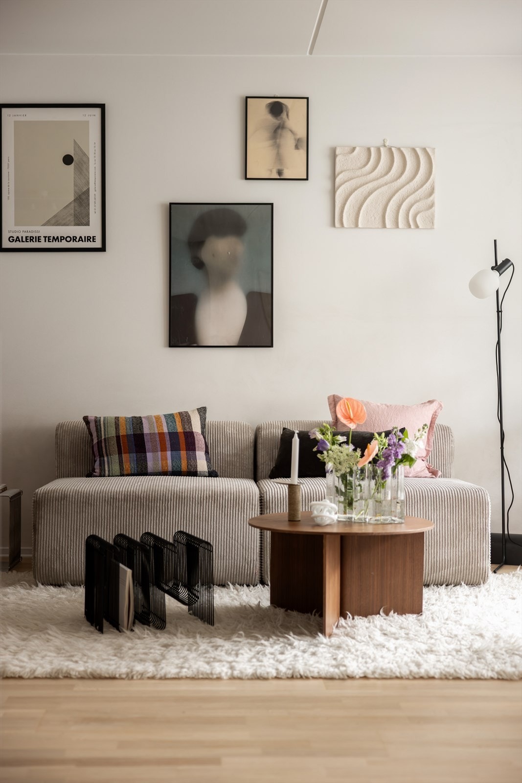 Akonto oppvarming er inkludert i fellesutgiftene og sørger for lave bokostnader. Galleribilde