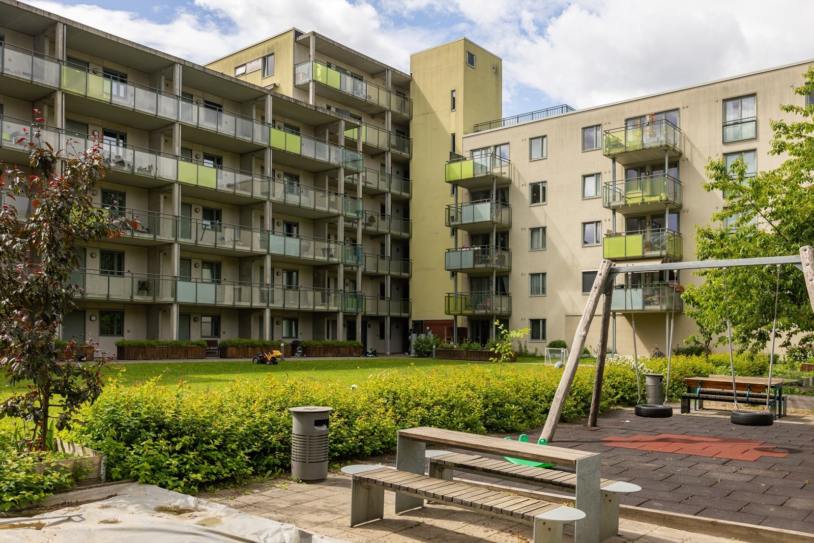 Her er det hyggelig for både store og små! Galleribilde