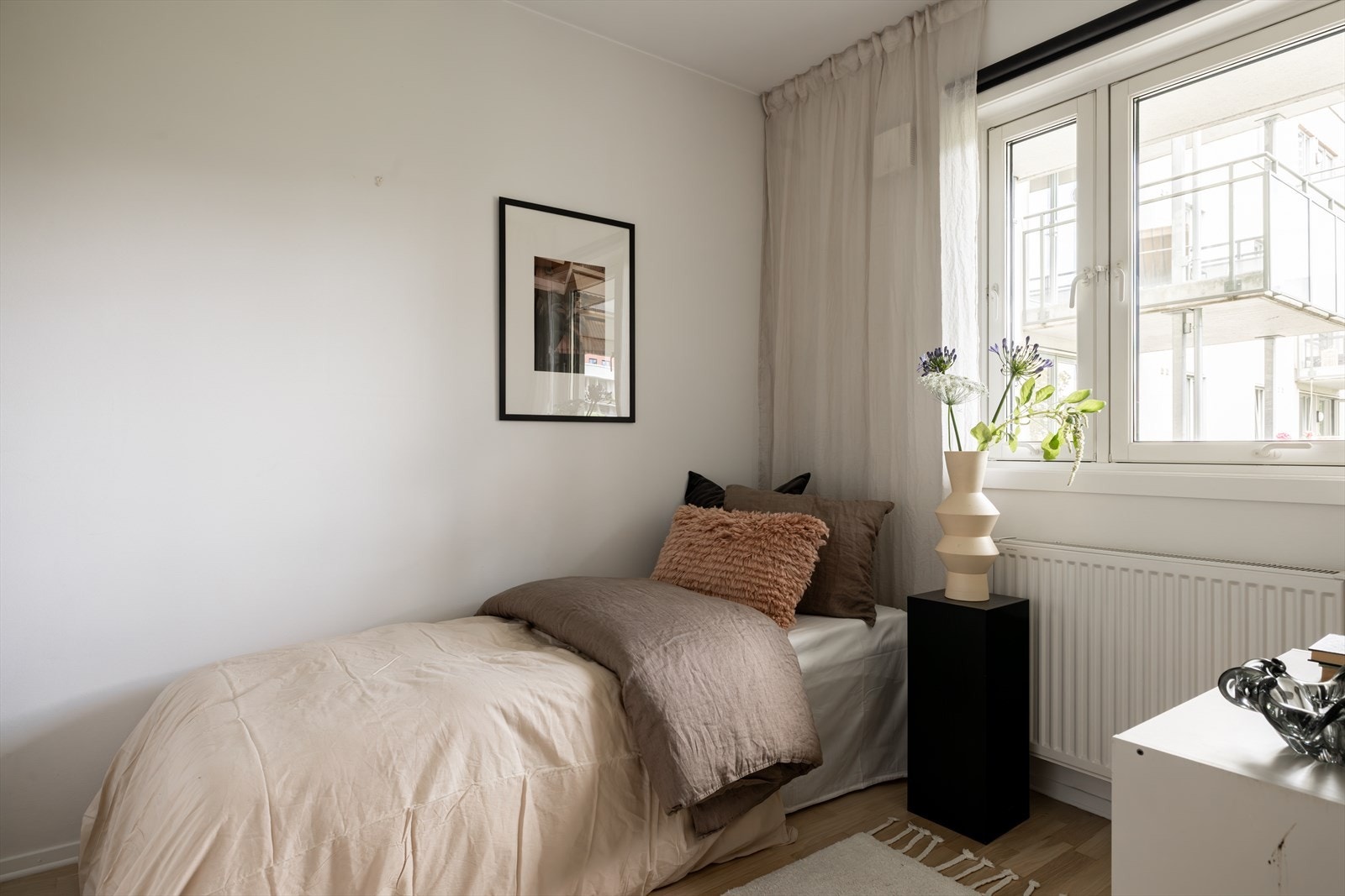 Soverom 2 og 3 har fine størrelser og er holdt lyse. Galleribilde