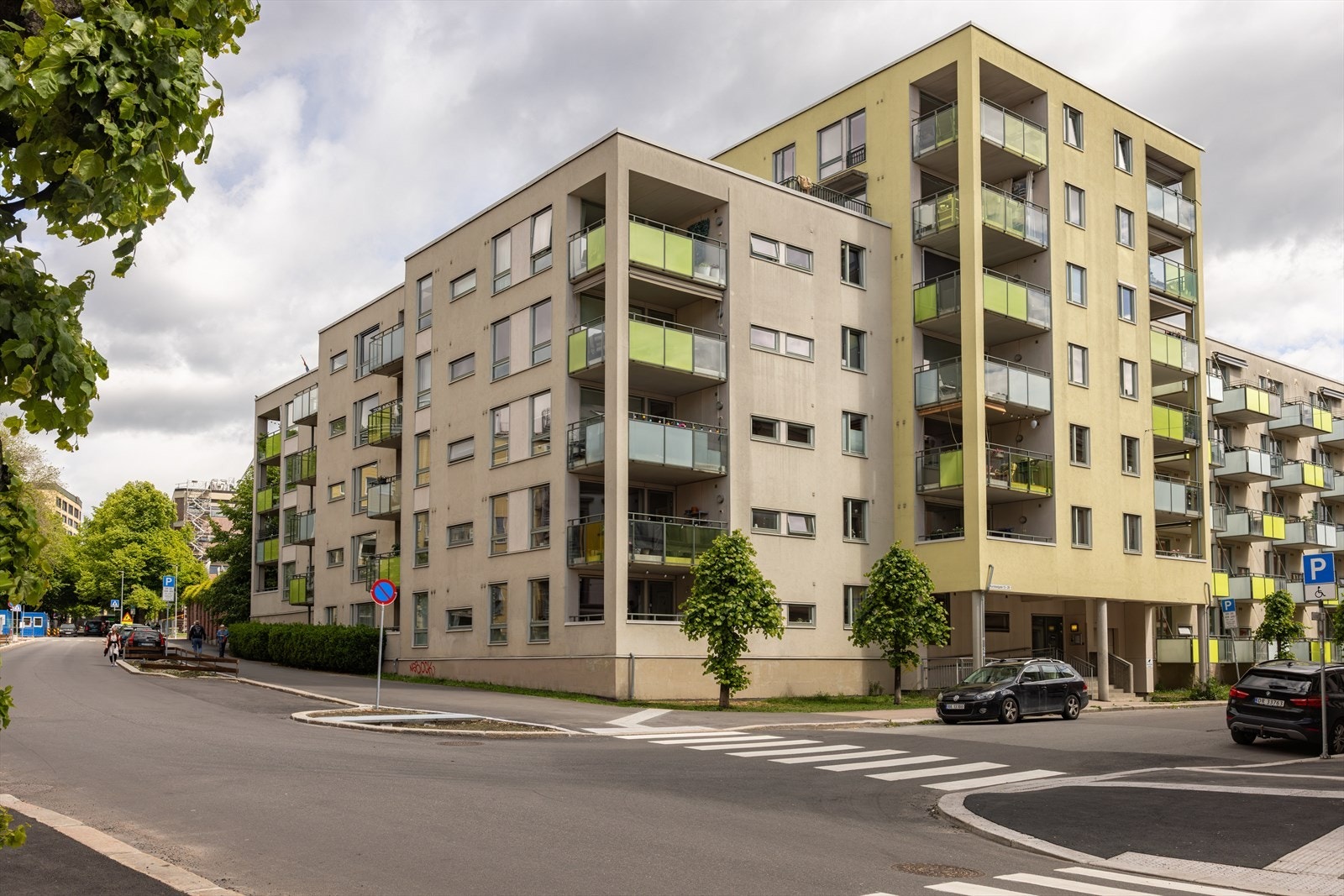 Sameiet består av 70 seksjoner og bygget var nytt i 2007. Galleribilde