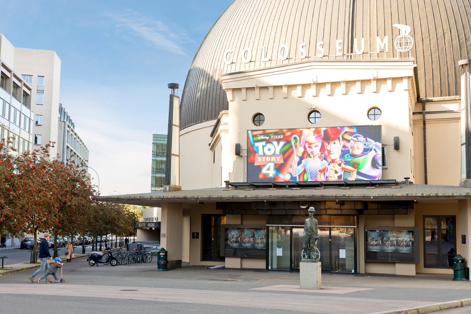 Nærområdet - Colosseum kino. Galleribilde