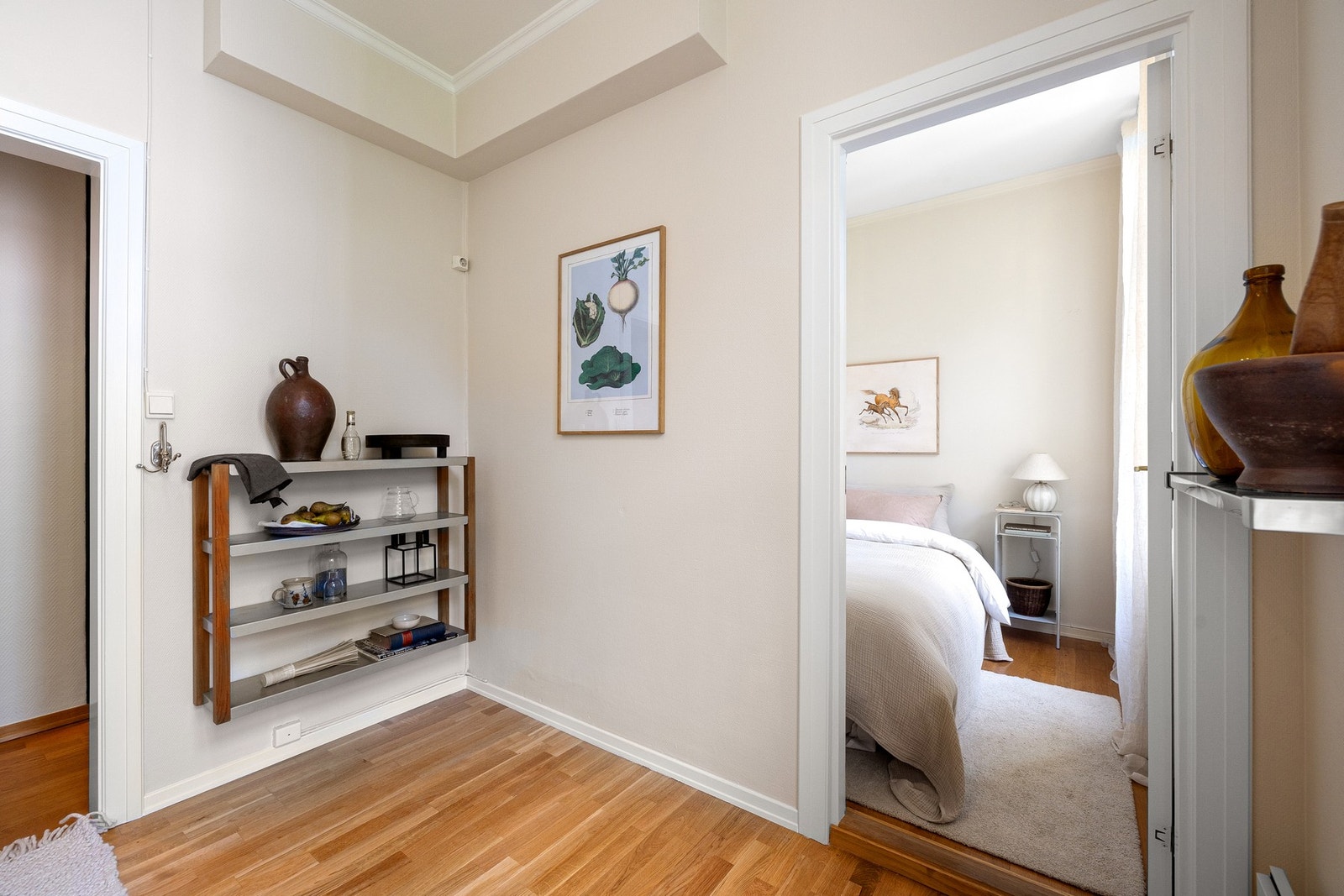 God plass til spisebord, perfekt for hyggelige frokoster. Galleribilde