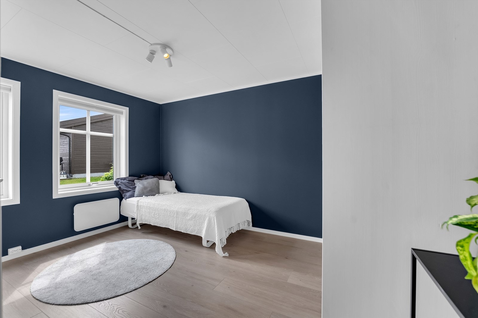 Soverom to - perfekt som barnerom, gjesterom og kontor. Galleribilde