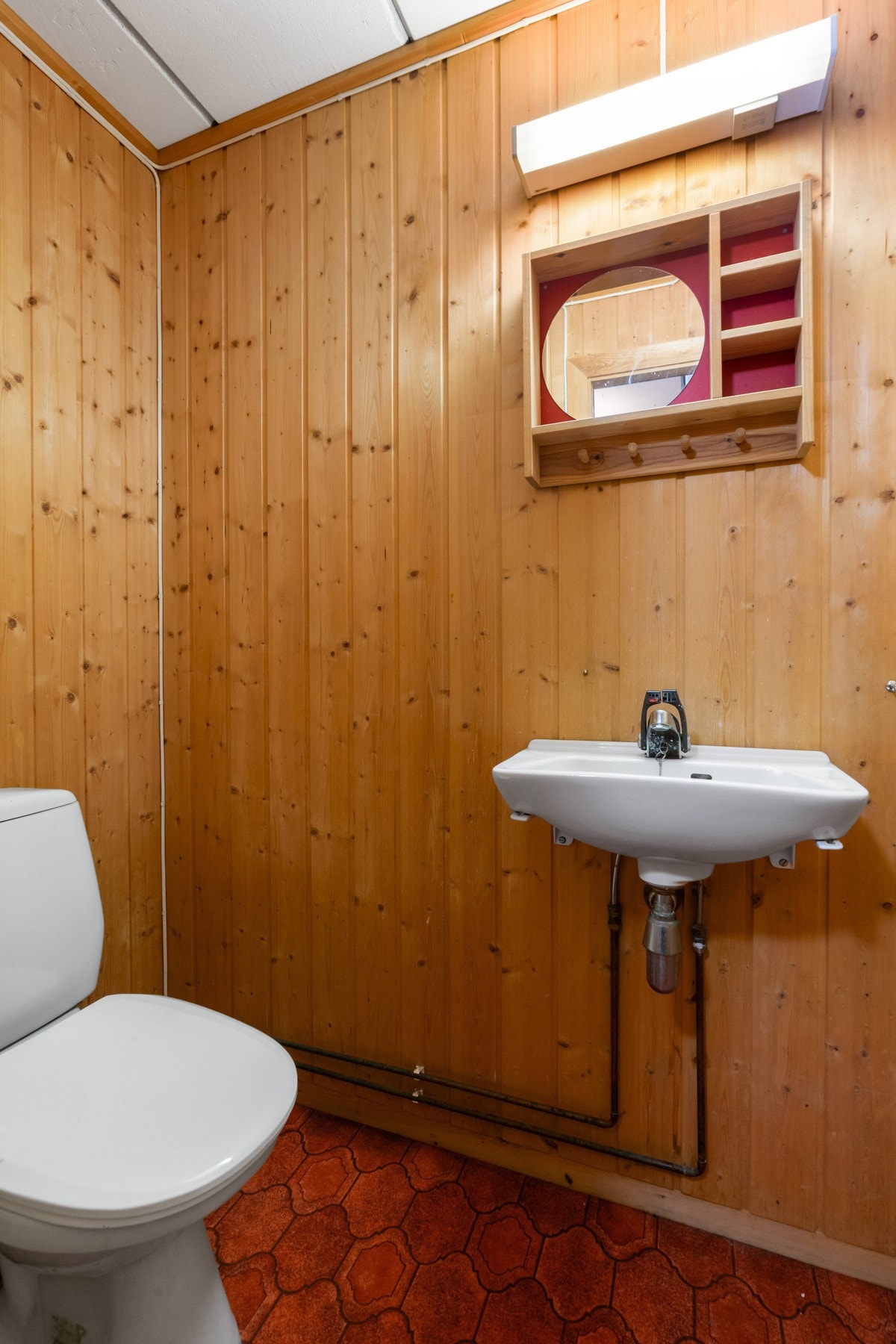 Toalettrom Galleribilde