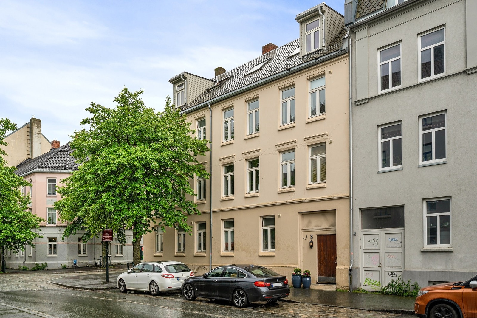 Attraktiv beliggenhet nært sentrum og Solsiden. Galleribilde