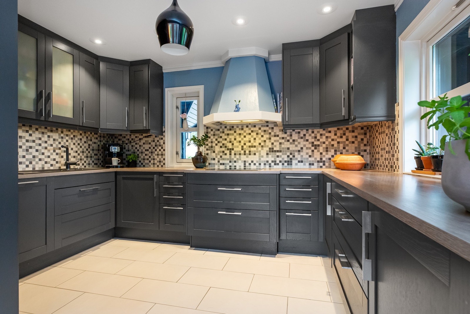 Flott kjøkken som ble oppgradert i 2013 Galleribilde