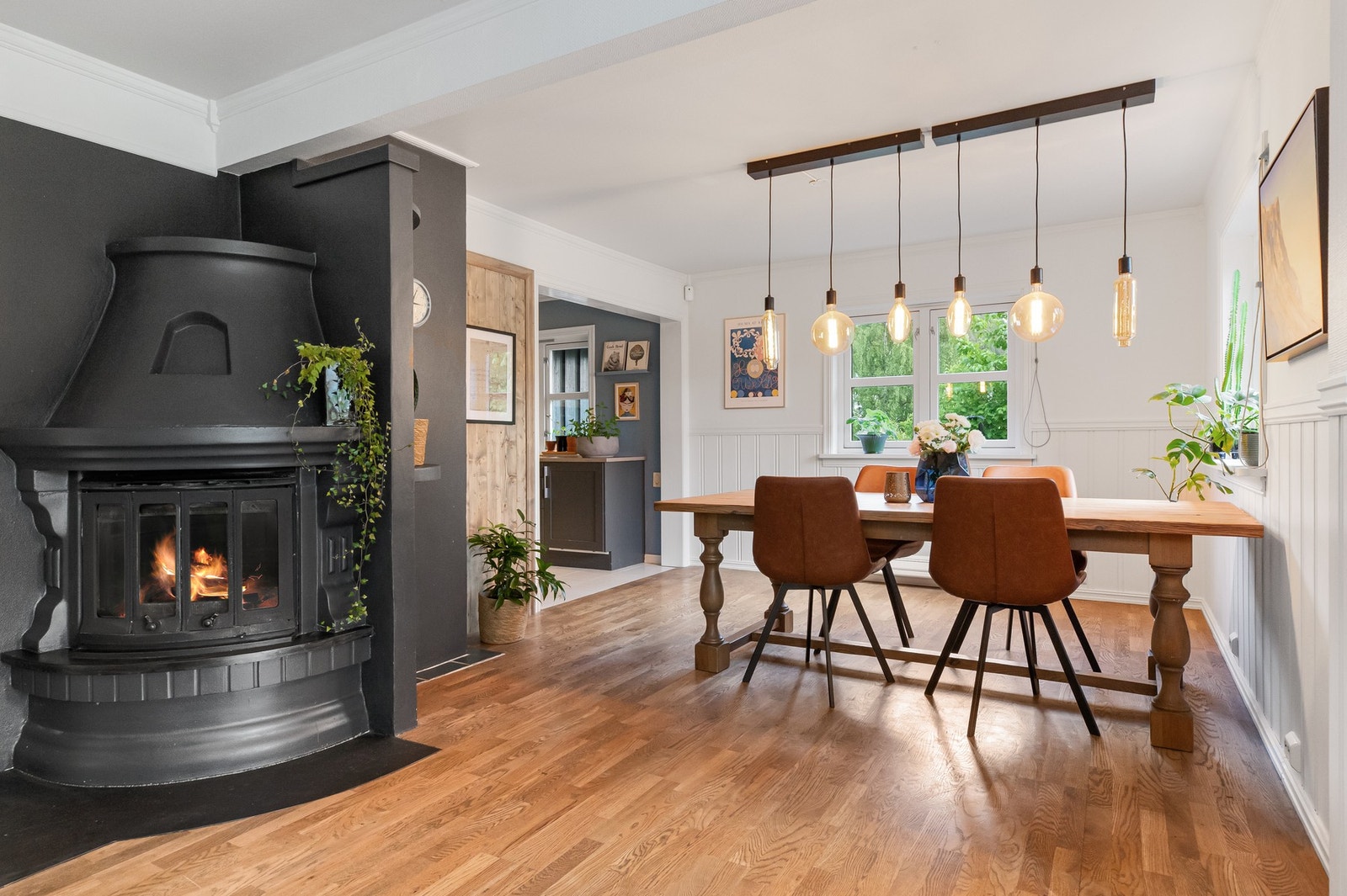 Kjøkken i tilknytning Galleribilde