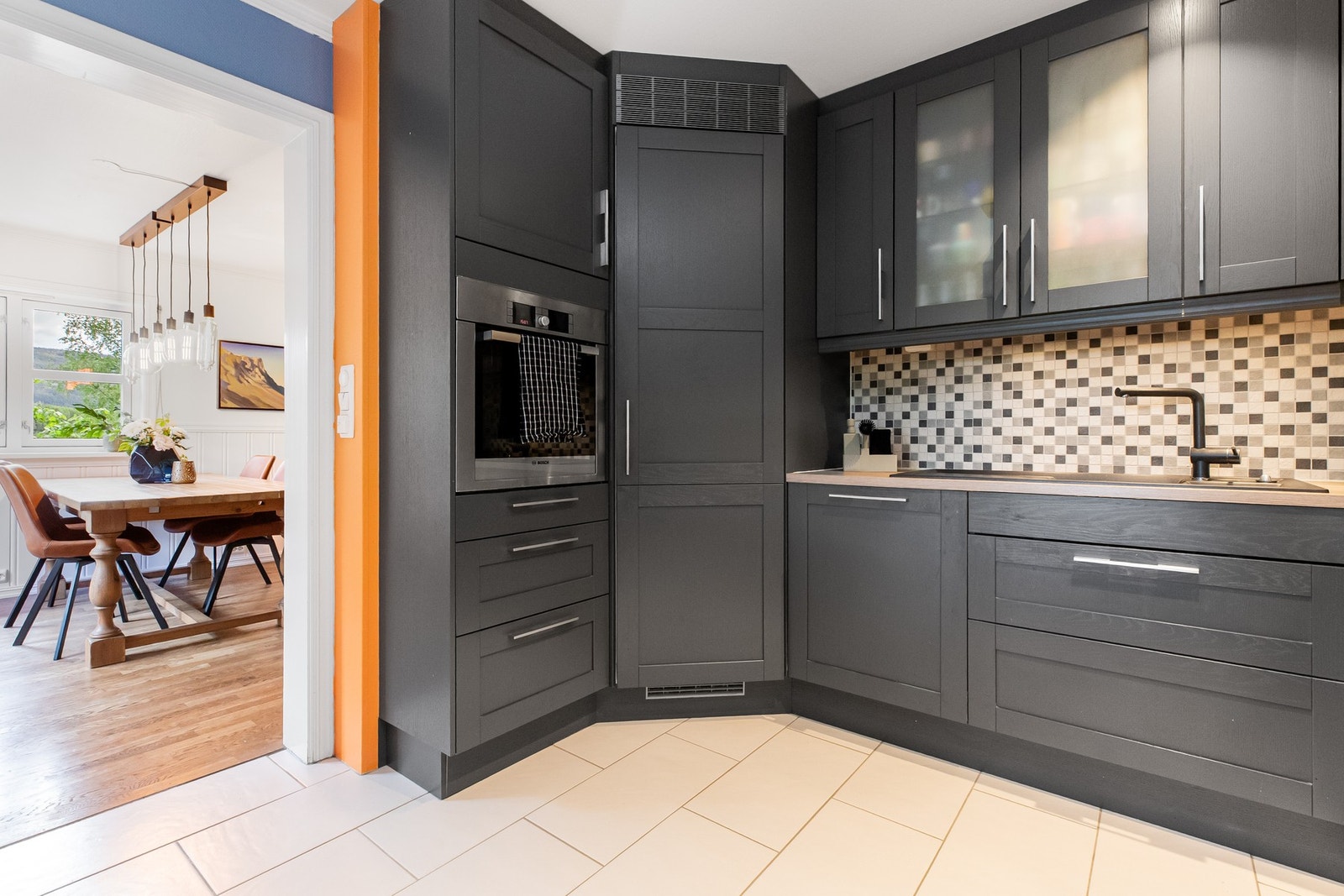 Integrerte hvitevarer Galleribilde