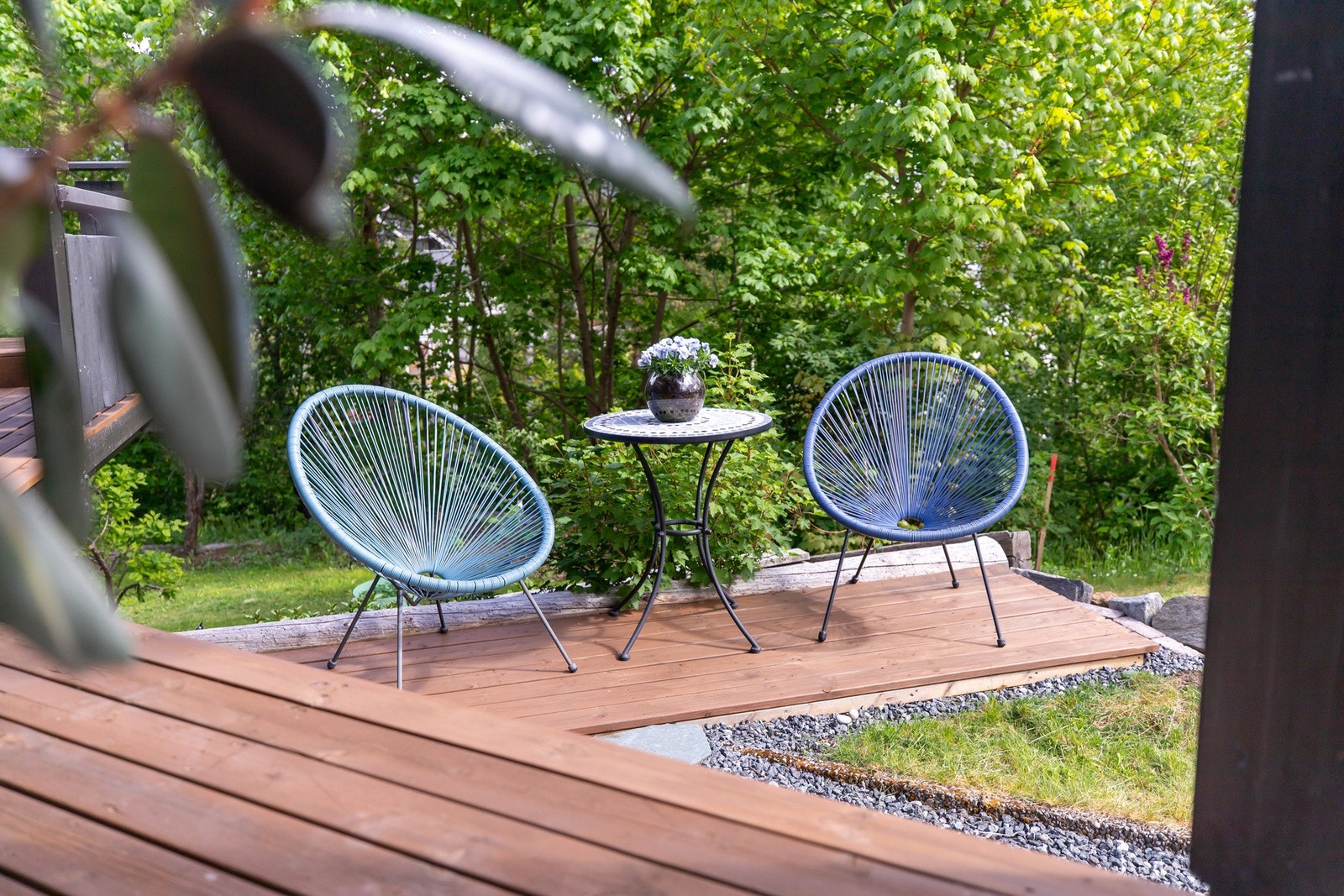 Åpen veranda - platting Galleribilde