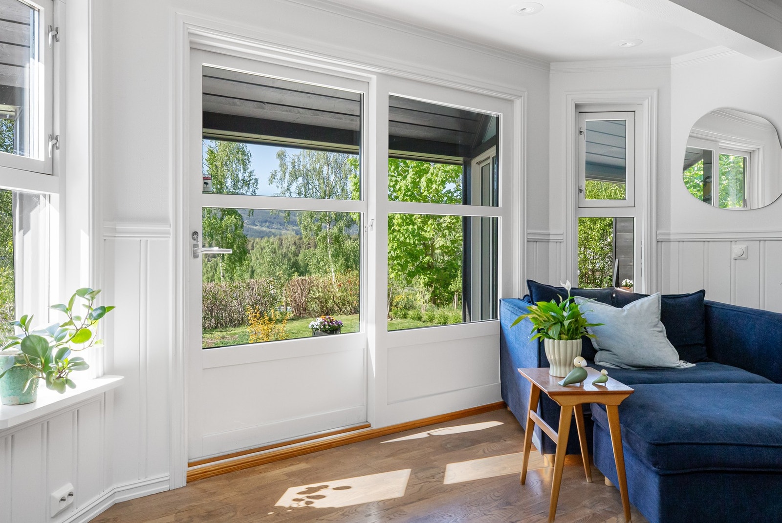 Adkomst ut til hagen Galleribilde