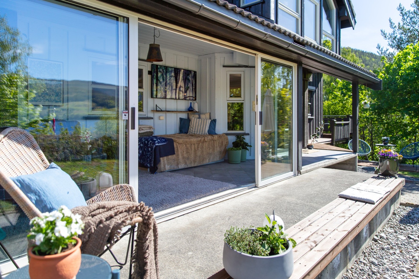 Perfekte stedet å trekke seg tilbake Galleribilde