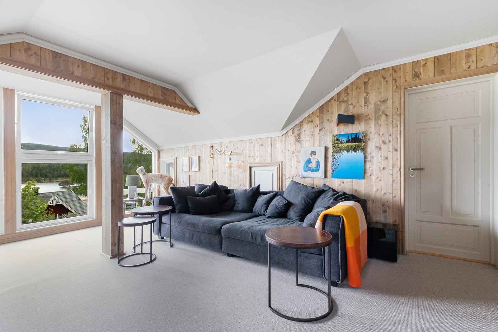 Praktisk rom med flere bruksmuligheter Galleribilde