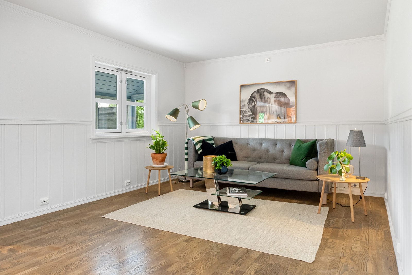 Stuen kan by på flere sittesoner Galleribilde