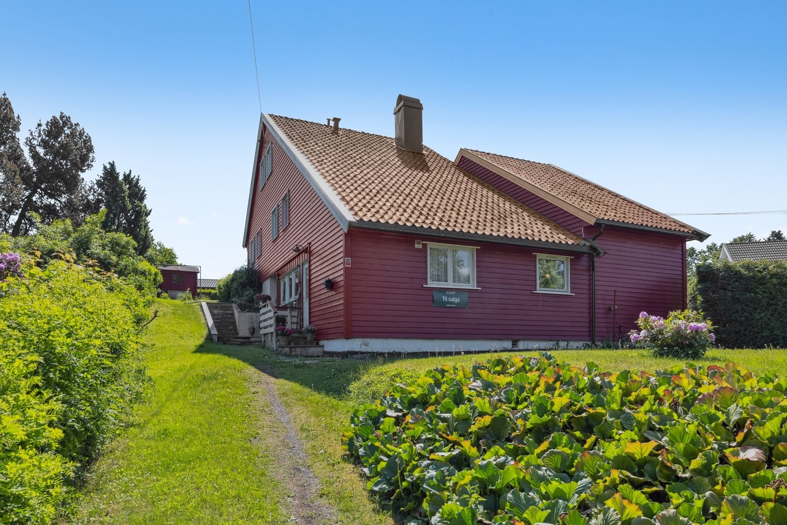 Velkommen til Reistadlia 12B! Presenteres av Haakon Viste Sotlien v/DNB Eiendom Asker. Galleribilde