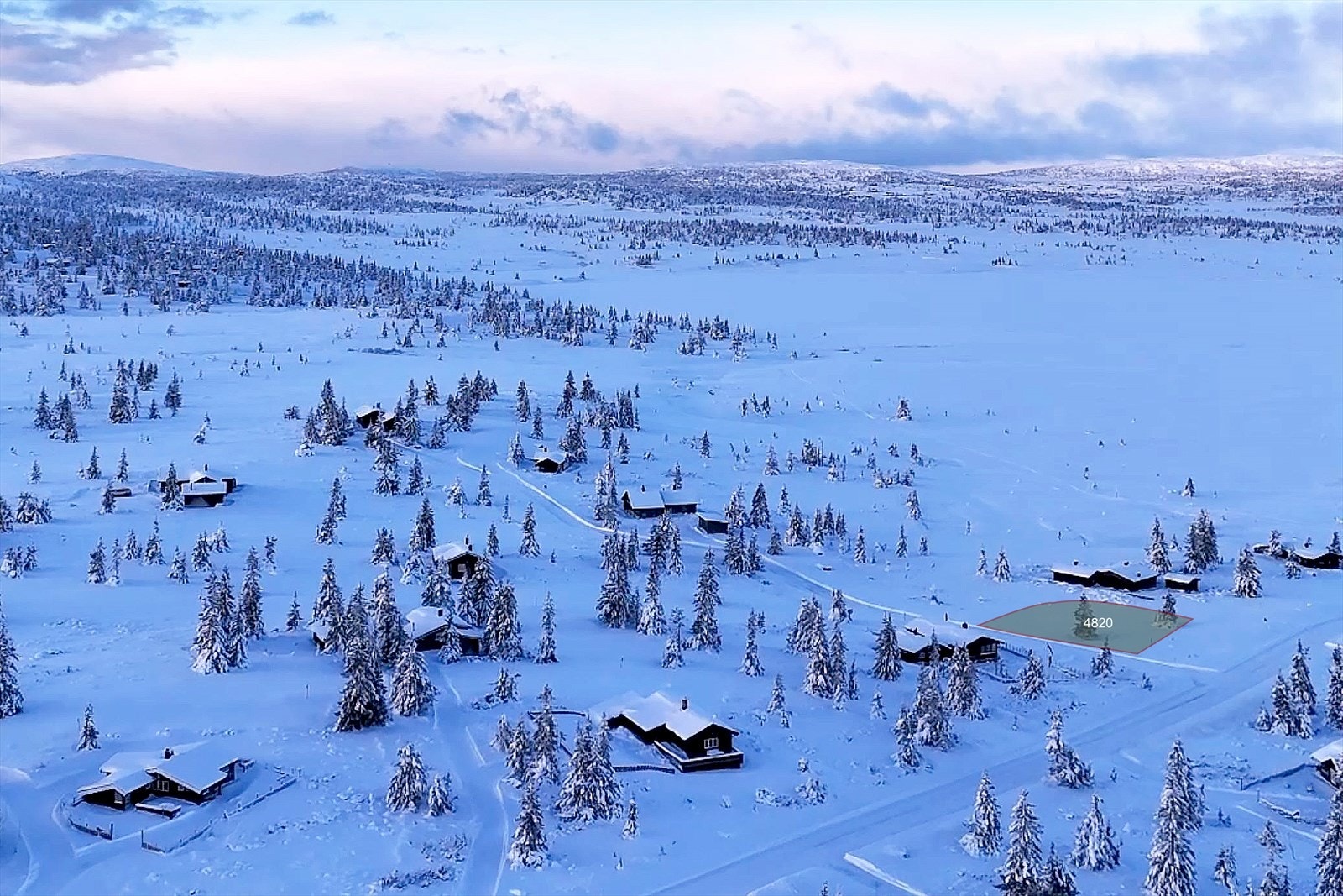 Sjusjøen-Pihl 4820 i vinterdrakt! Galleribilde
