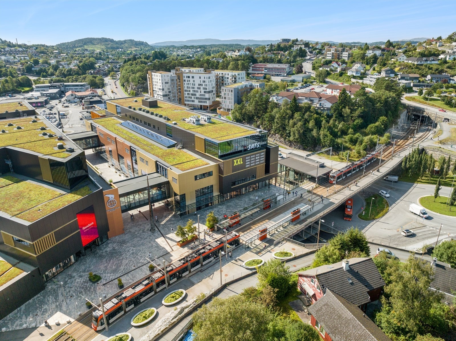 Kort avstand til Lagunen storsenter Galleribilde